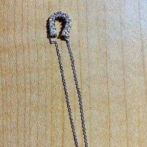 Roberto coin horseshoe necklace